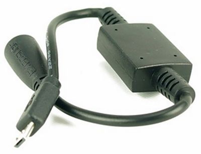Cable Exposure Smart Port Usb Micro-B Boost - Negro, Negro
