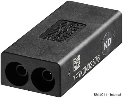 Caja de conexiones interna Shimano JC41 E-Tube Di2 - Negro - External Wire Routing, Negro
