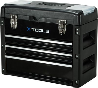 Caja de herramientas X-Tools Pro 3 - Negro, Negro