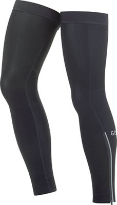 Calentadores de piernas Gore Wear C3 - Negro - XS/S, Negro