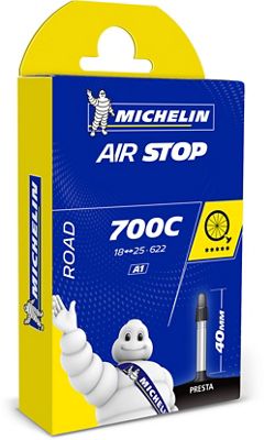 Cámara de carretera Michelin A1 AirStop Butyl - 40mm Valve, n/a