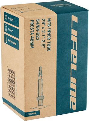 Cámara de MTB LifeLine - 33mm Valve, n/a
