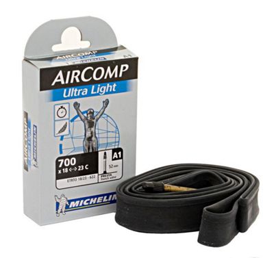 Cámara ultraligera de carretera Michelin A1 AirComp - 52mm Valve, n/a
