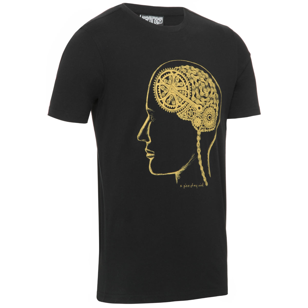 Camiseta Cycology Bike Brain - Camisetas