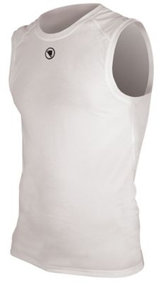 Camiseta interior sin mangas Endura Translite - Blanco, Blanco