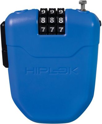 Candado con cable Hiplok FX - Azul, Azul