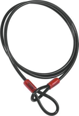 Candado de cable Abus Cobra - Negro - 5mm x 75cm, Negro