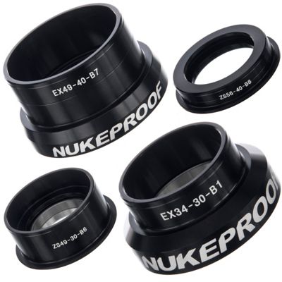 Cazoleta inferior de dirección Nukeproof Warhead Mix & Match - Negro - EX44-30 - B4, Negro