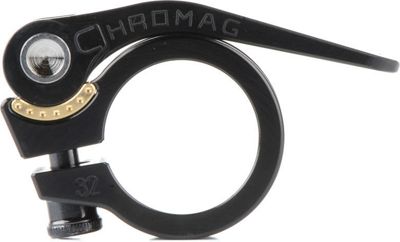 Chromag Quick Release Seatpost Clamp - Negro - 32.0mm, Negro