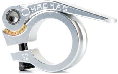 Chromag Quick Release Seatpost Clamp - Plata - 35.0mm, Plata