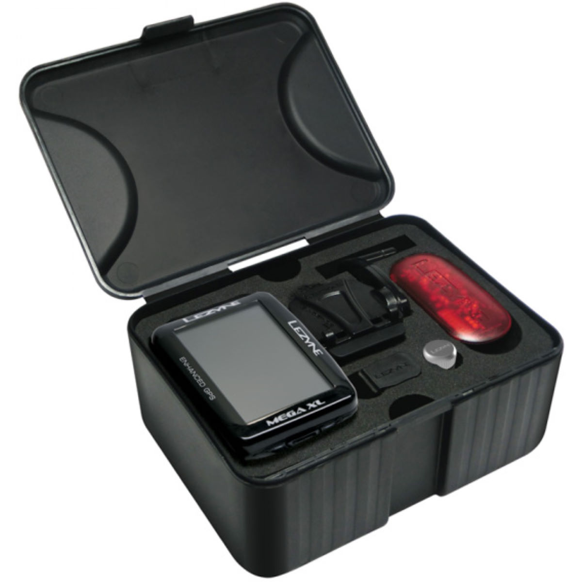 Ciclocomputadora Lezyne Mega XL GPS Smart (kit) - Ciclocomputadores