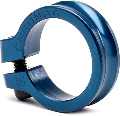 Cierre de sillín Chromag NQR - Azul - 32.0mm, Azul
