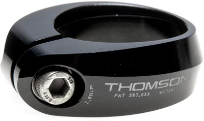 Cierre de sillín Thomson - Negro - 28.6mm, Negro