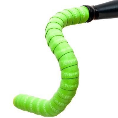 Cinta de manillar de silicona Bike Ribbon SIO2 - Verde, Verde