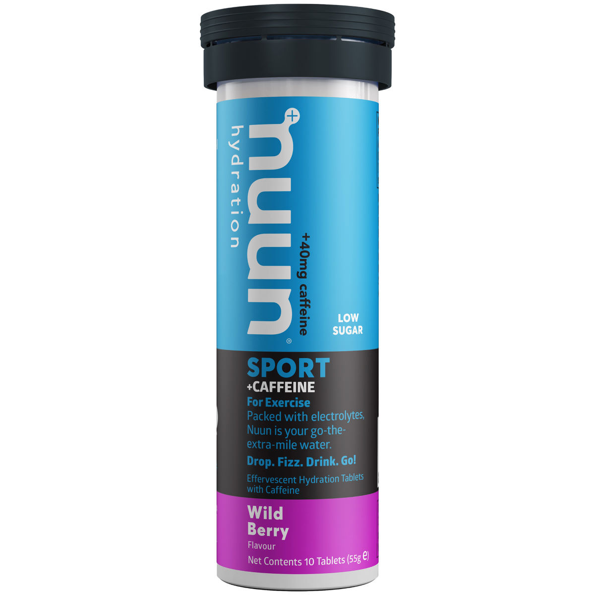 Comprimidos de hidratación Nuun Energy Boost (10 uds.) - Comprimidos
