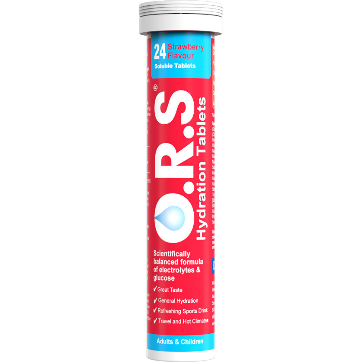 Comprimidos de hidratación O.R.S. (24 unds.) - Comprimidos