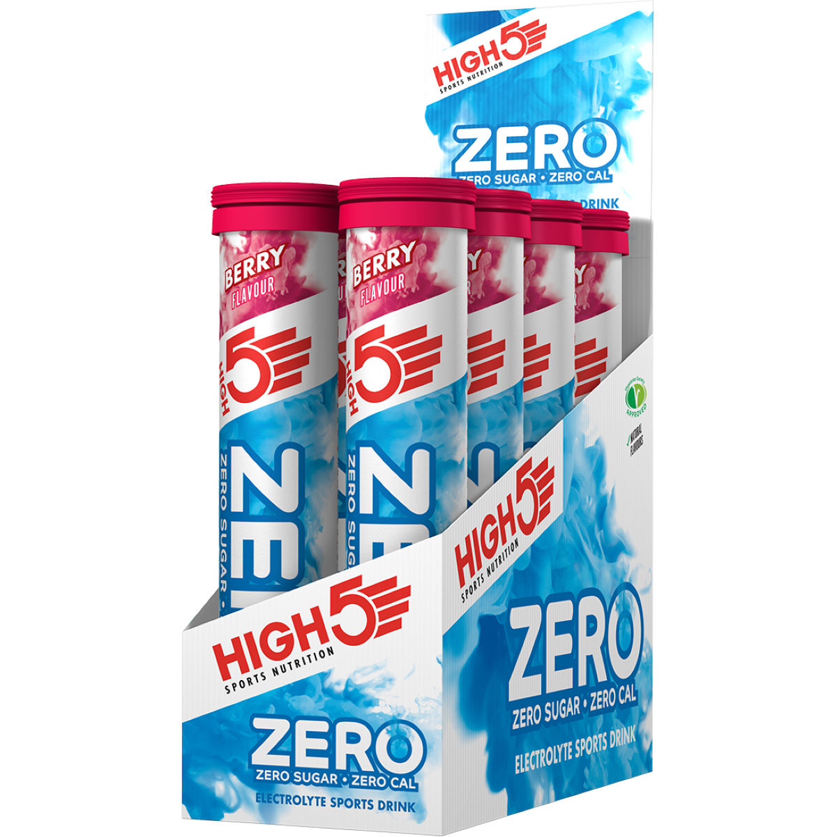 Comprimidos HIGH5 ZERO (8 x 20 comprimidos) - Comprimidos