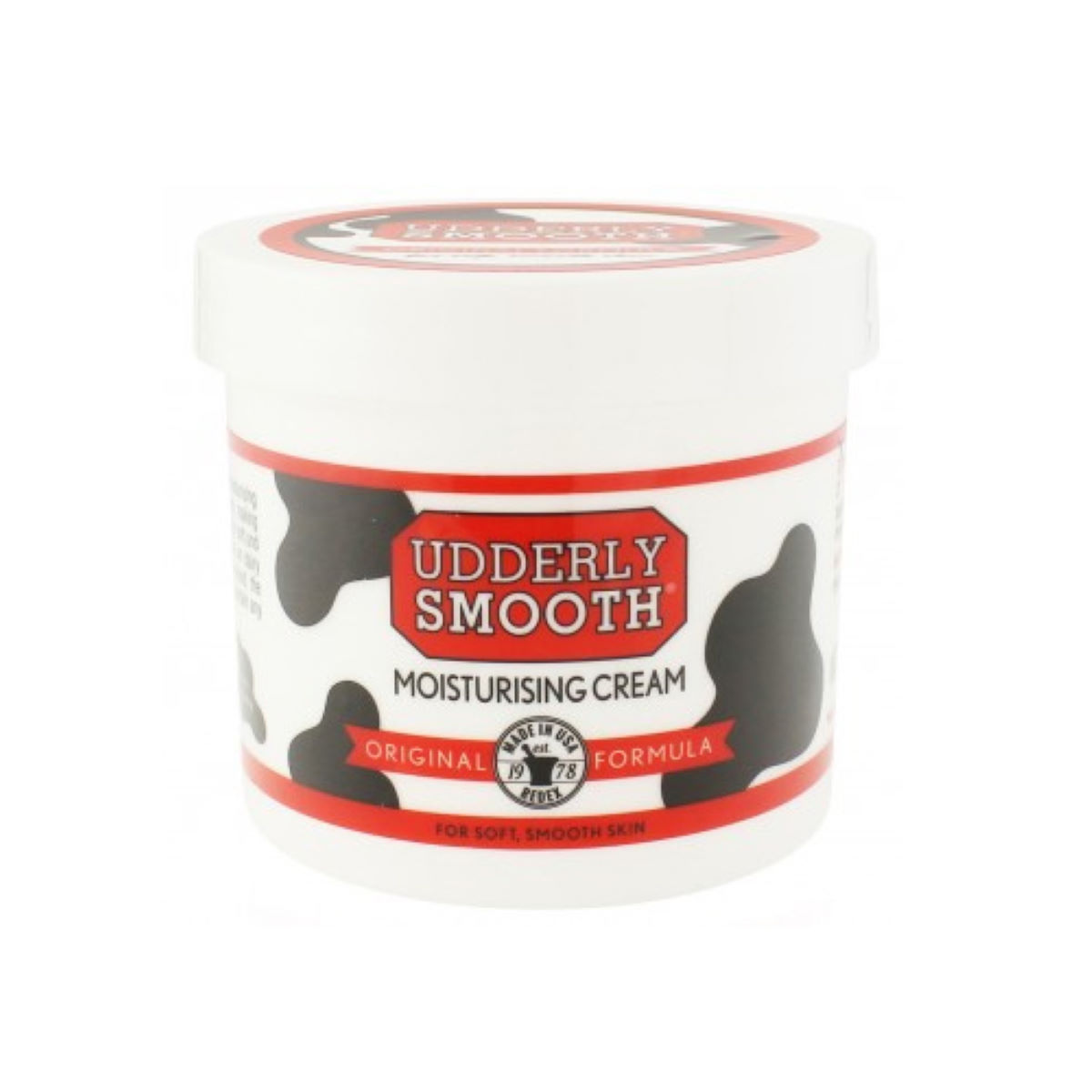 Crema hidratante Udderly Smooth  - Cremas hidratantes y cuidado de la piel