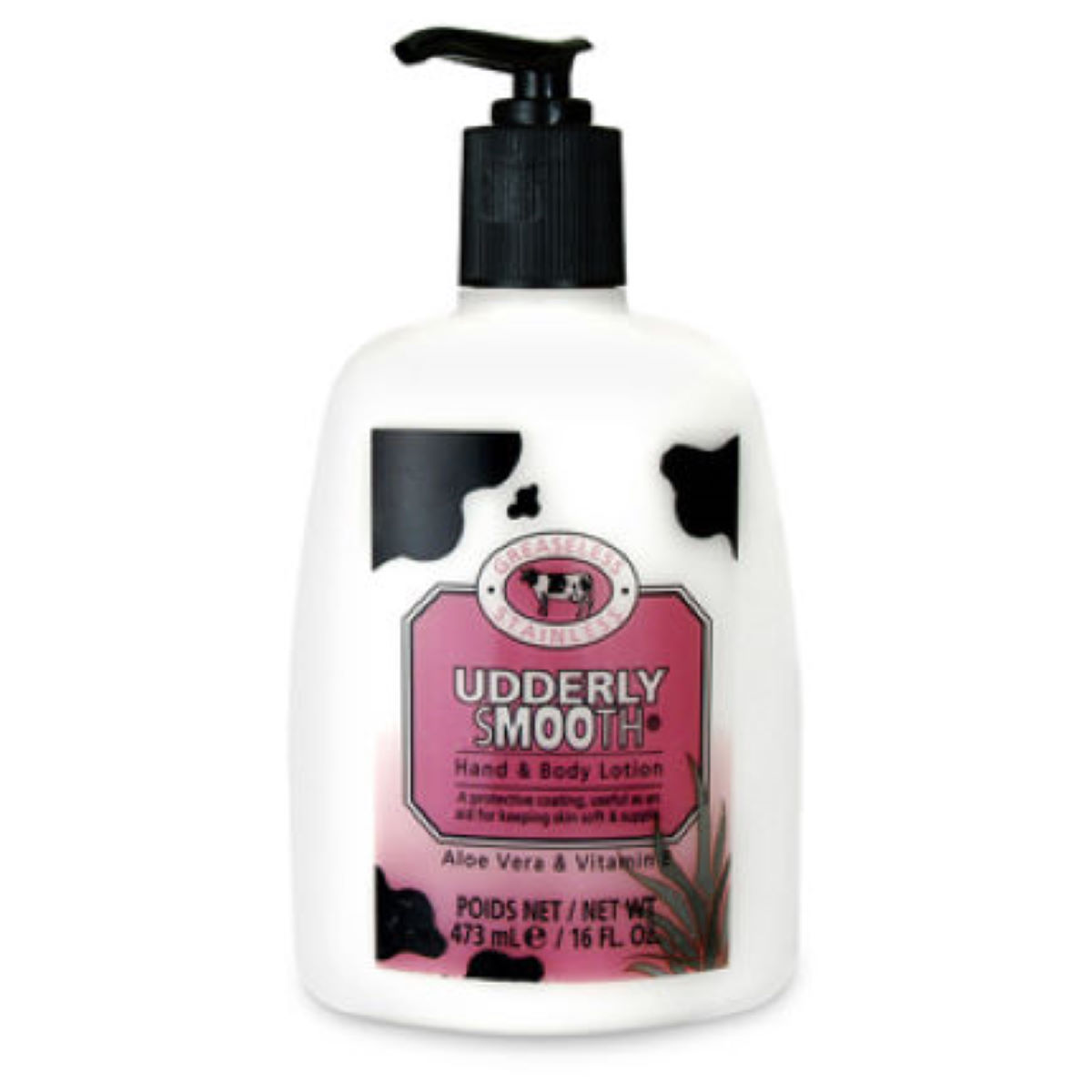 Crema para manos y cuerpo Udderly Smooth (473 ml) - Cremas hidratantes y cuidado de la piel