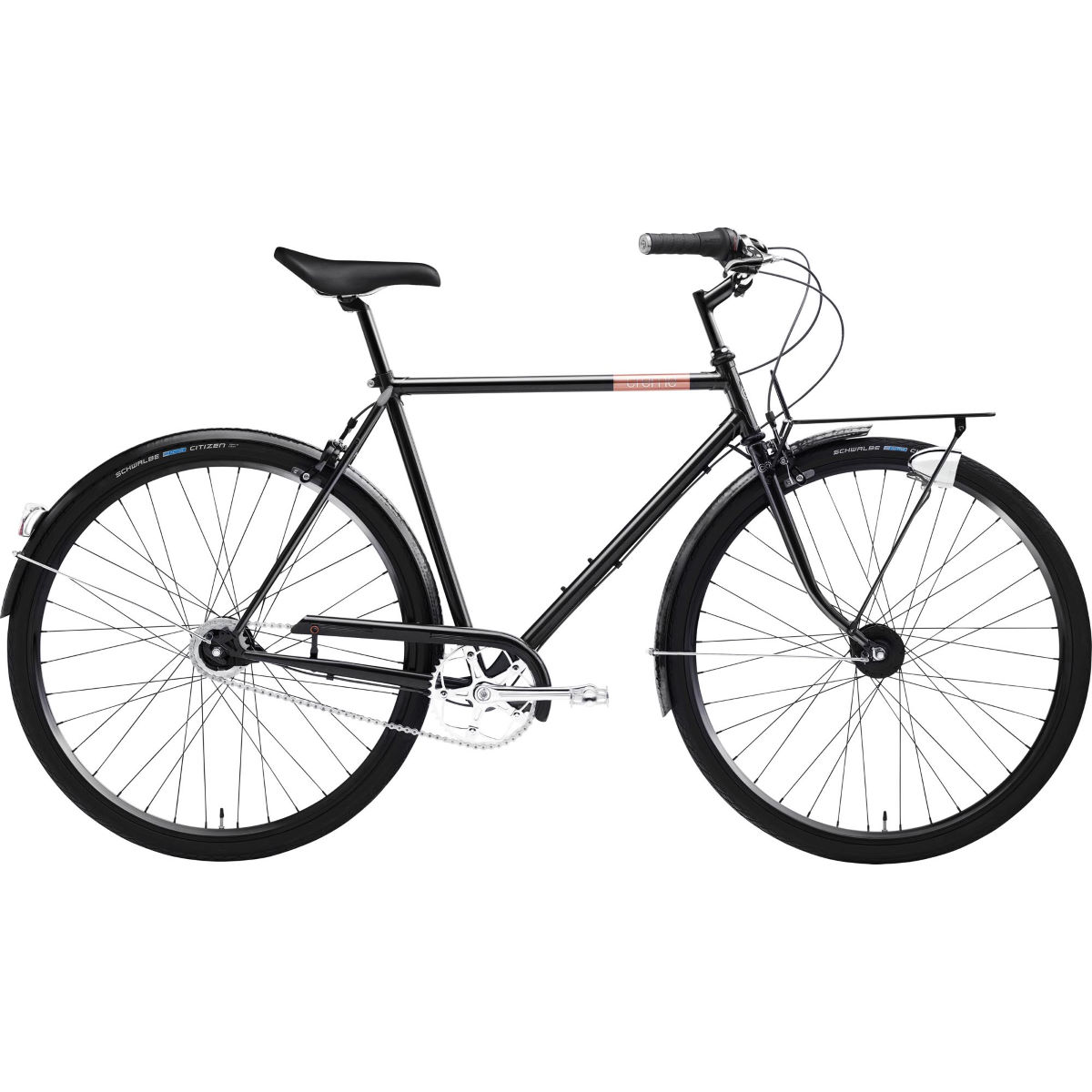 Creme Caferacer Men's Doppio Bike (2020) - Bicicletas híbridas