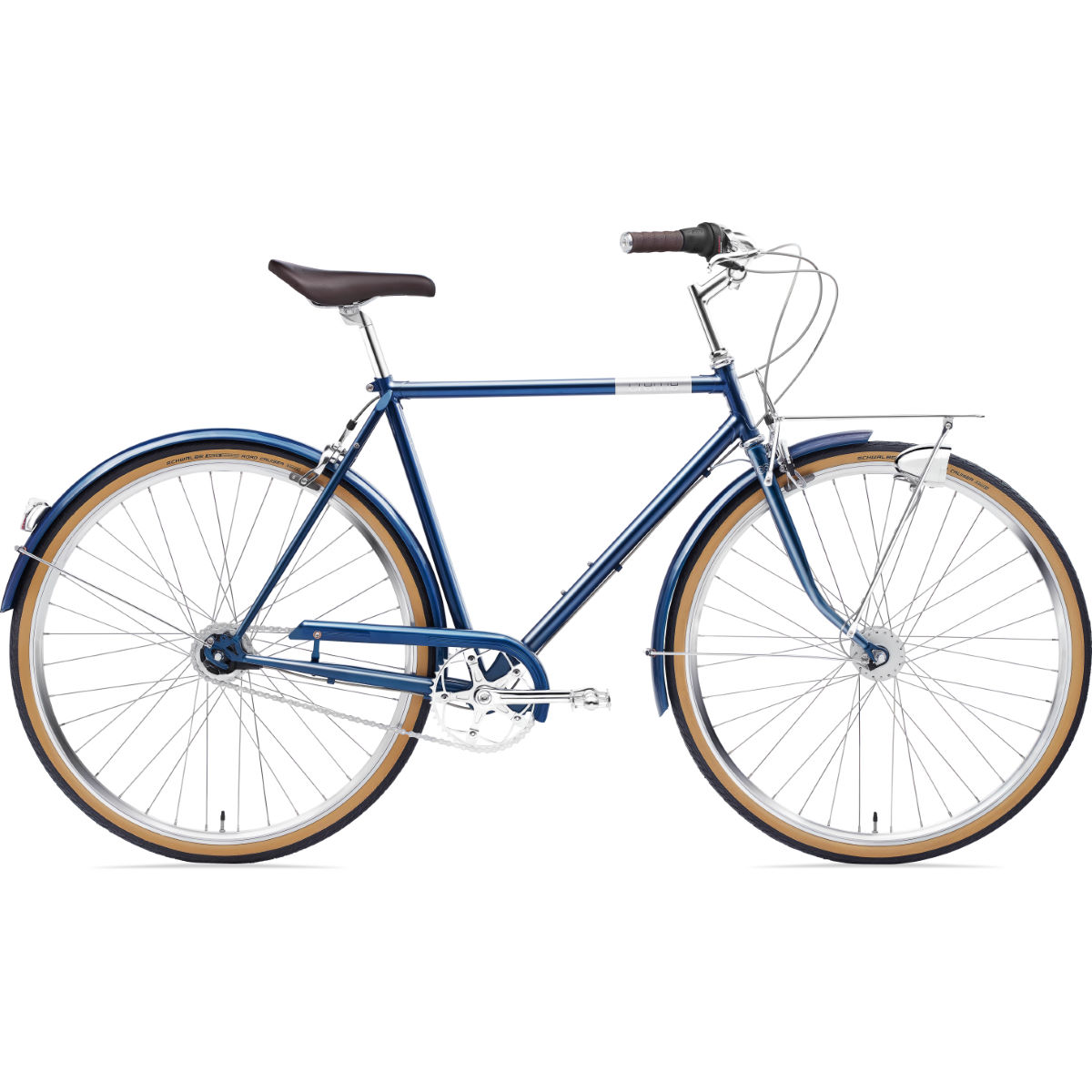 Creme Caferacer Men's Doppio Bike (2020) - Bicicletas híbridas