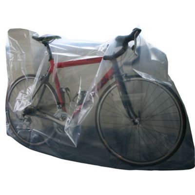 Bolsa de plástico para bicicleta CTC Cycling UK - Transparente, Transparente