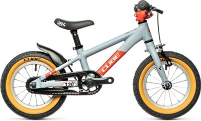 Cube Cubie 120 Kids Bike 2021 - Gris - Rojo - 12, Gris - Rojo