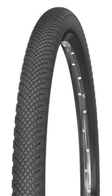 Cubierta de MTB Michelin Country Rock - Negro - Wire Bead, Negro