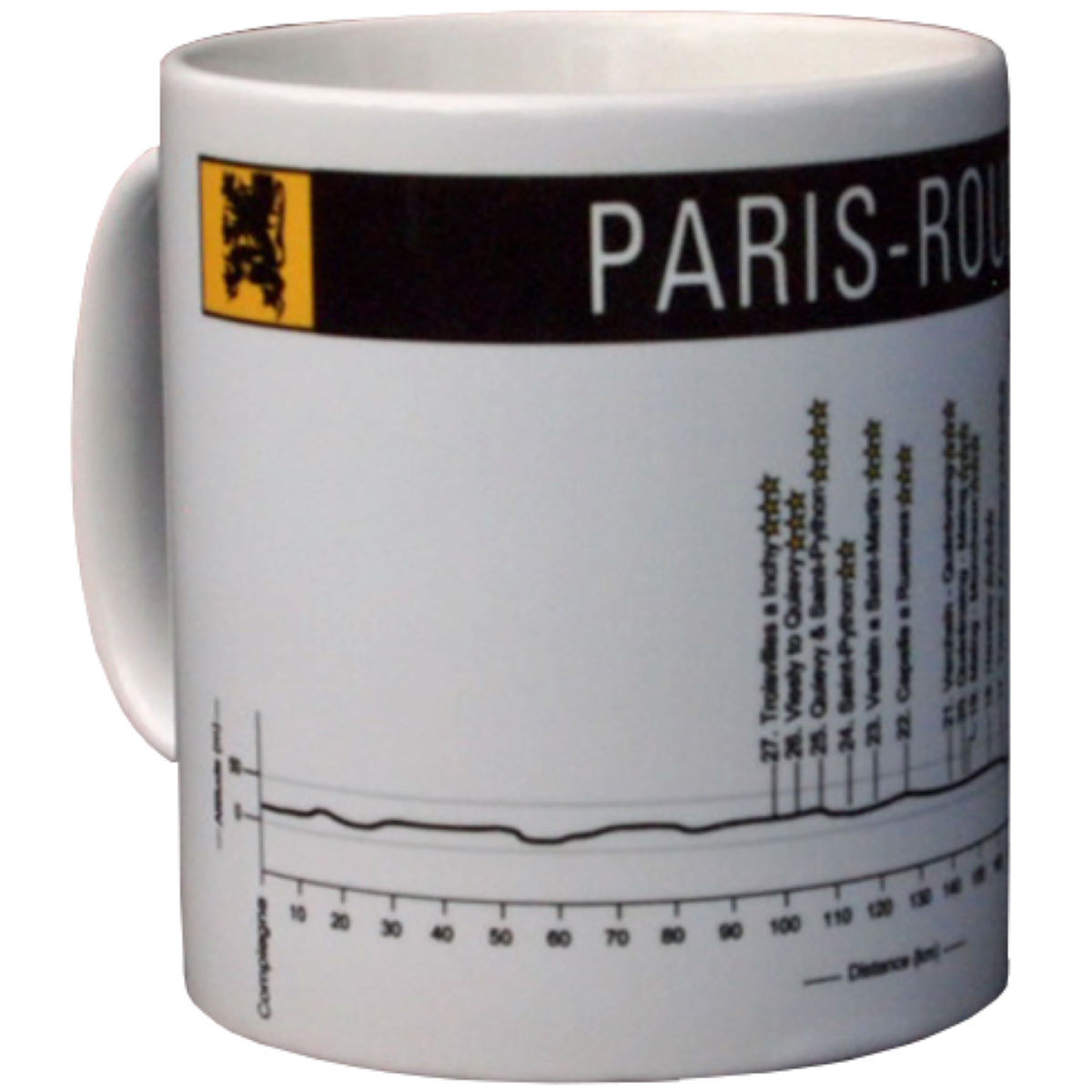 Taza Cycling Souvenirs Paris Roubaix - Regalos