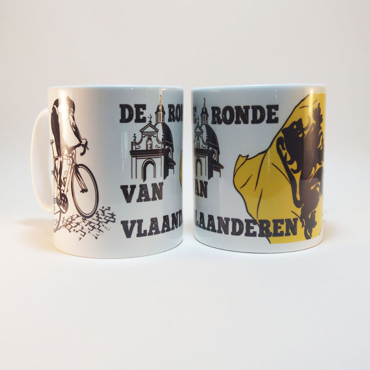 Taza Cycling Souvenirs Tour de Flandes - Regalos