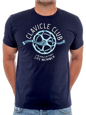 Cycology Clavicle Club T-Shirt - Marino, Marino