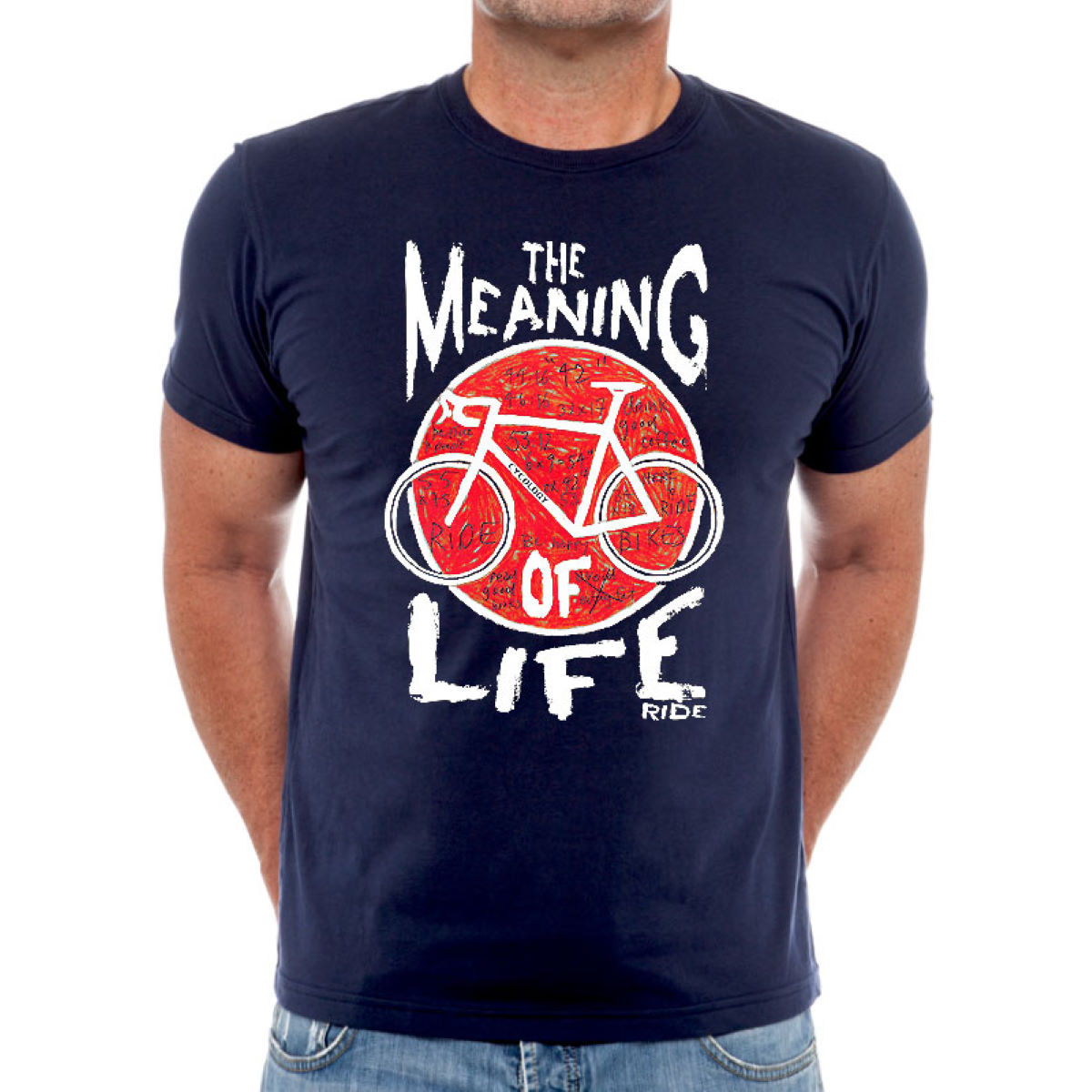 Cycology Meaning of Life T-Shirt - Camisetas