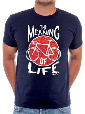 Cycology Meaning of Life T-Shirt - Marino, Marino
