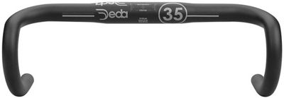 Manillar Deda Elementi 35 Trentacinque - Negro - 35.0mm, Negro
