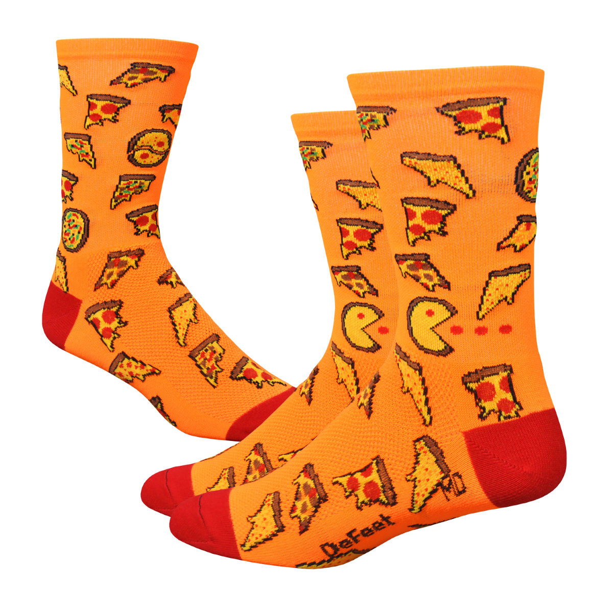 Calcetines DeFeet Aireator 6Pizza Party - Calcetines