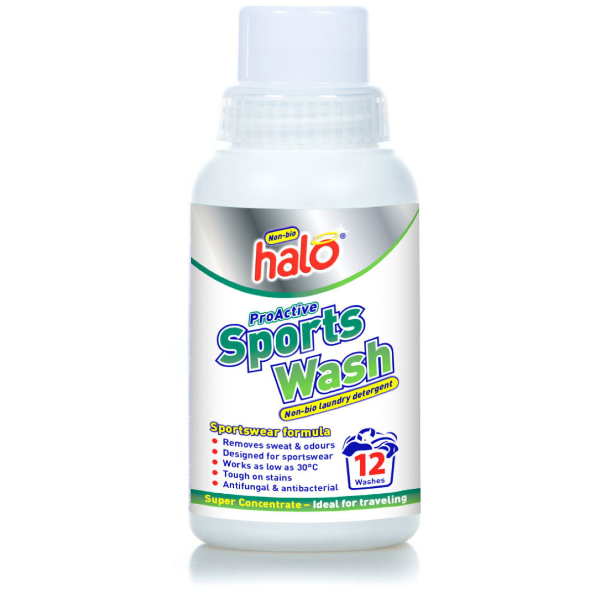 Detergente concentrado Halo Proactive - Sports Wash (250 ml) - Limpiadores de tejidos