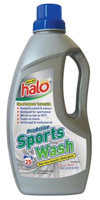 Detergente líquido deportivo Halo Proactive (1 litro) - Negro - 1Ltr Liquid, Negro