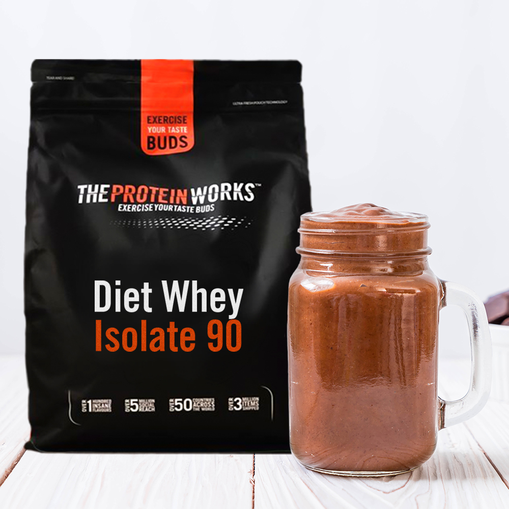 Diet Whey Protein Isolate 90 (Isolate)
