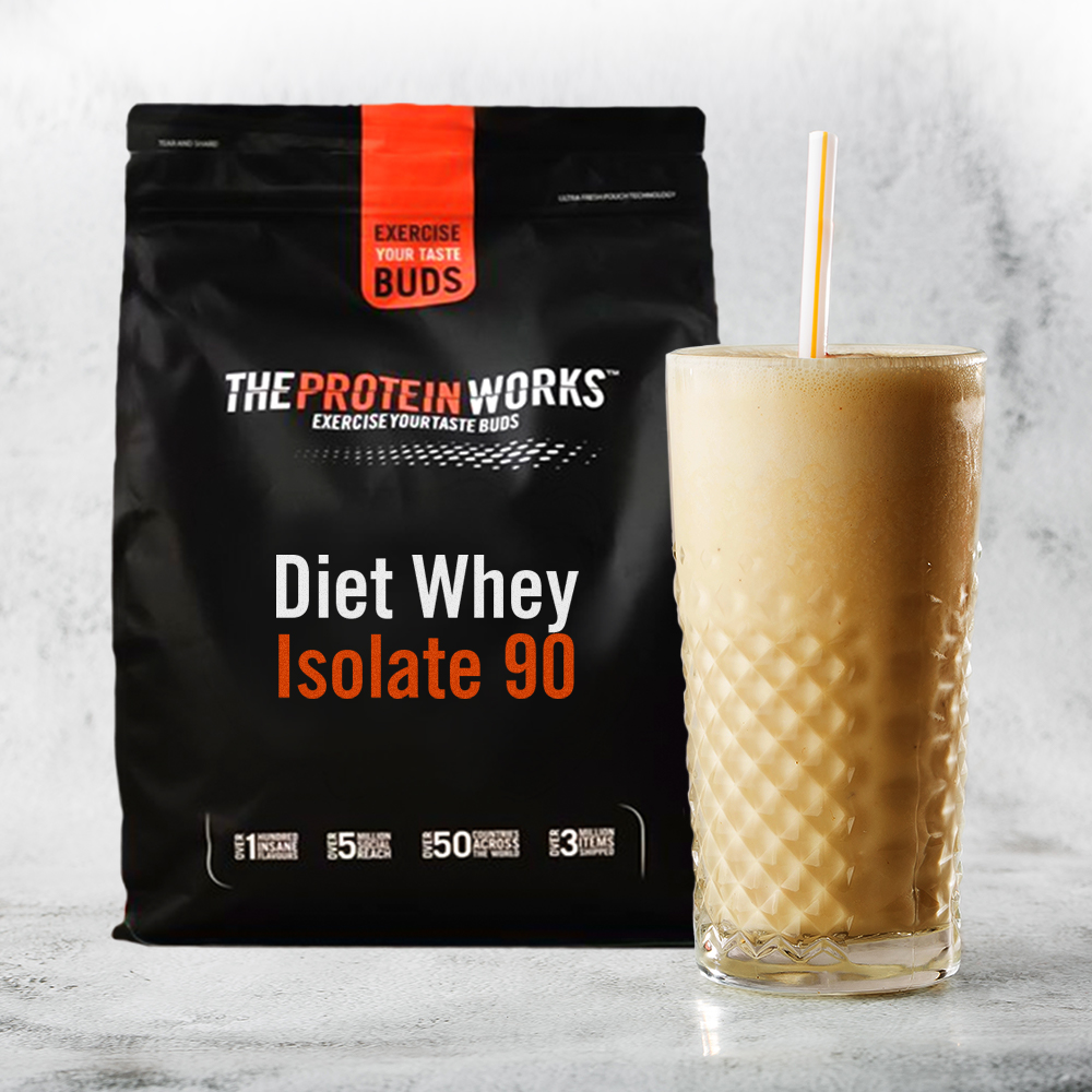 Diet Whey Protein Isolate 90