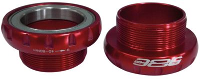 Eje del pedalier de cerámica FSA MegaEvo 8200 - Rojo - 68mm - English Thread - BB386EVO, Rojo
