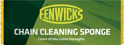 Esponja para limpiar la cadena Fenwicks - Amarillo, Amarillo
