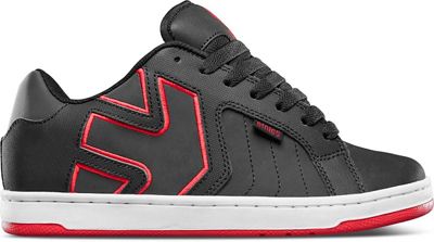 Etnies Fader 2 Shoes 2020 - Negro/Blanco/Rojo - UK 10, Negro/Blanco/Rojo