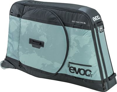 Bolsa de viaje para bicicleta Evoc XL (320L) - Aceituna, Aceituna