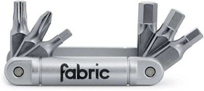 Fabric 6 in 1 Mini Tool - Plata, Plata