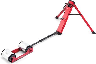 Feedback Sports Omnium Portable Bike Roller Trainer - Rojo, Rojo