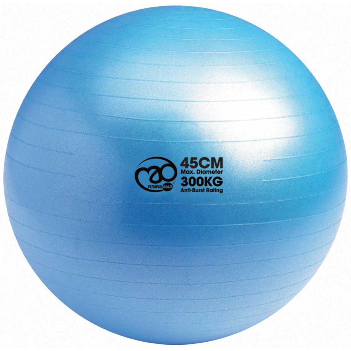 Fitness-Mad 300kg Swiss Ball (45cm) - Pelotas de gimnasio