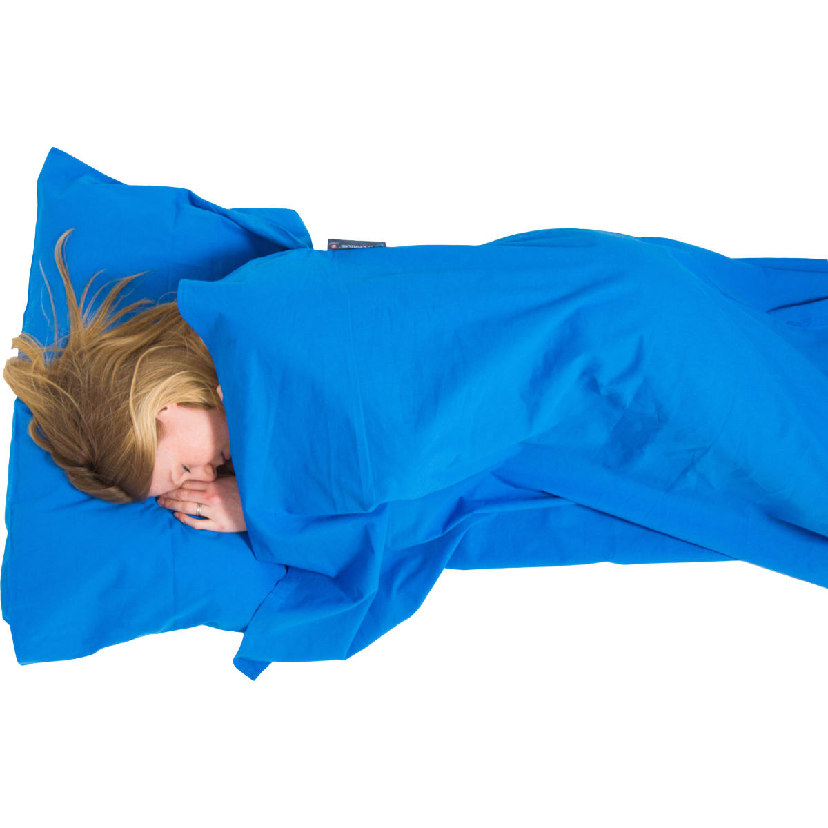 Funda interior para saco de dormir Lifeventure Cotton Anti-Bac (rectangular) - Sacos de dormir