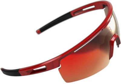 Gafas de sol BBB Avenger - Rojo metálico - One Size, Rojo metálico