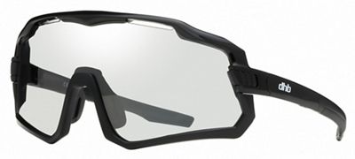 Gafas de sol dhb Vector (foto fotocromática) - Negro/Negro, Negro/Negro