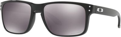 Gafas de sol Oakley Holbrook (negro Prizm) - Negro pulido, Negro pulido